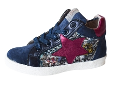 MARTINE . F 5540AV:CUIR/MARINE//