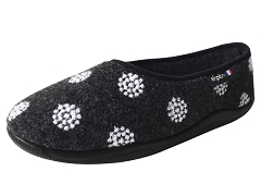 ALEXA CROPPED S.SDM . 25873 ZALPES:TEXTILE/GRIS//