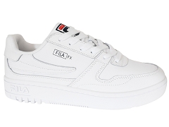 PIA . 61CB2CH203 FXVENTUNO LOW:CUIR/BLANC//