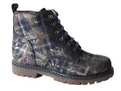 CLAUDIA FELICITA . 25517 SUSIE:CUIR/MARINE//