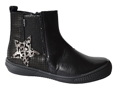 ALEX . 9204 SAMALO:CUIR/NOIR//