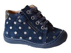 WENDY CROSSHATCH JULIETTE:VEL + NUB/MARINE//