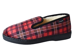11033 CROCBAND FLIP GALION:TEXTILE/ROUGE//