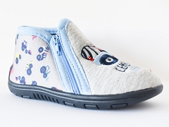 ZALMERIA FANFARON:GRIS//