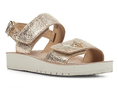 C848 XL J SANDAL COSTAREI . J15EAA:SYNTHE./OR.ARGENT.BRONZE//