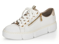 3942 N5932:CUIR/BLANC//