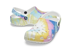 TOFEL 205453 CLASSIC TIE DYE GRAPHIC:PLASTIQUE/COUL ASSORTIES/CROCS/