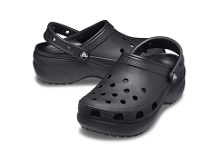 REVEUSE . 60CB2VE392 206750 CLASSIC PLATFORM:PLASTIQUE/NOIR/CROCS/