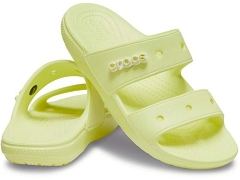 24SAWA30 206761 CLASSIC CROCS SANDAL:PLASTIQUE/VERT/CROCS/