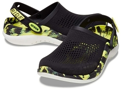 CLAY . CLA.TZ.04 207634 LITERIDE 360 MARBLED:PLASTIQUE/NOIR/CROCS/