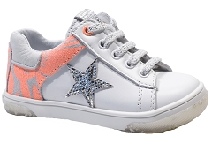FITZY RILAX:CUIR/BLANC//