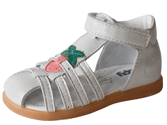 14854 CROCBAND II SANDAL PS RAGOLA:CUIR/OR.ARGENT.BRONZE//