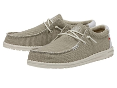 EVEREST WALLY BRAIDED:TEXTILE/GRIS//