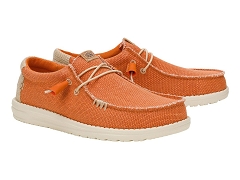 DUDE WALLY BRAIDED<br>Jaune et orange