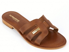 KARINE DAMIA:CUIR/MARRON//
