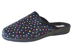 ALEXA SLIM S.SDM . 25638 SMART:TEXTILE/NOIR//