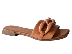 BOUKOR ADN:CUIR/BRUN MOYEN//