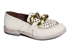9209 . ALEX 630149:CUIR/BLANC//