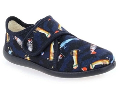 RAIN228FR MARTIEN:TEXTILE/MARINE//