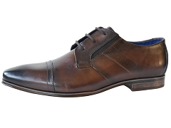 GISLI . J155CA MORINO 1 . 311.A311B.1100:CUIR/MARRON//