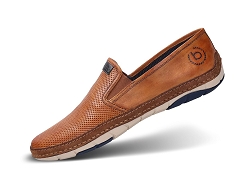 VIVIEN SANDSTONE . 321.A7P60.1000:CUIR/BRUN MOYEN//