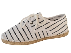 CORALIE . 60CB2RO002 ASCAIN:TEXTILE/BLANC//