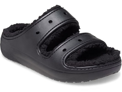 23SAXY14 . CAMBRIDGE 207446 . CLASSIC COZZZY SANDAL:PLASTIQUE/NOIR/CROCS/