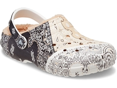 CHP7JDBBMD 208061 . CLASSIC LINED BANDANA:PLASTIQUE/COUL ASSORTIES/CROCS/