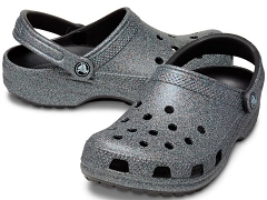 MIRATO . 331.ABU30.1200 207551 . CLASSIC GLITTER II:PLASTIQUE/NOIR/CROCS/