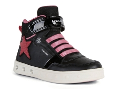 ELOISE GRIP SUEDE SKYLIN . J268WA:SYNTHE./NOIR//
