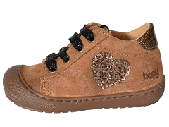 GACHETTE JOPLINE:CR.CUIR/BEIGE//