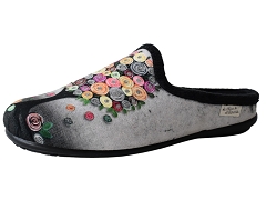 D366HE . BLOMIEE 9008:TEXTILE/NOIR//