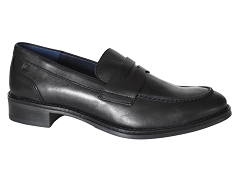 JOPLINE D8710 . HARVARD:CUIR/NOIR//