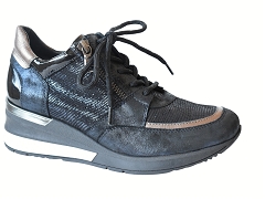 MACAPA SIRABE:CUIR/MARINE//