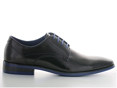 24WAYY02 GAHAN:CUIR/NOIR//