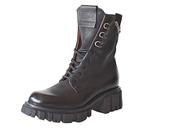AMELIE . 60CB2RO695 A82205:CUIR/NOIR//