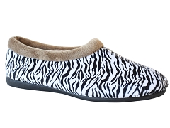 TREVOR . 321.A3801.5000 MEDWAY:TEXTILE/BLANC//