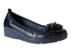MONTREAL BALMIN:VERNIS (CUIR+SYNT)/NOIR//