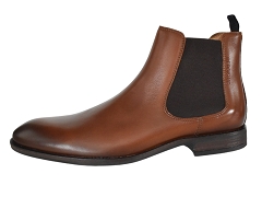 ROHAR RUSE:CUIR/MARRON//