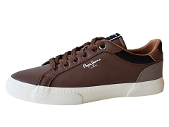 PEPE JEANS Footwear KENTON COURT . PMS30839<br>Marron
