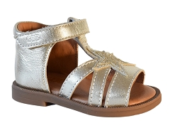 MORRO BAY MAMIA:CUIR/OR.ARGENT.BRONZE//