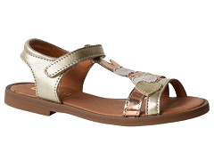  MAISIE<br>CUIR OR.ARGENT.BRONZE  