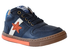 ESTELLA RIKKIE:CUIR/MARINE//