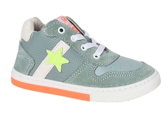 RETRO RIKKIE:CUIR/VERT//