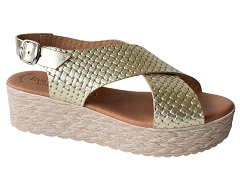 5274 714:SYNTHE./OR.ARGENT.BRONZE//