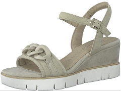 09406  XTRA SOLIDE 2.2.28713:CUIR/OR.ARGENT.BRONZE//