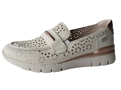 19382 CANTABRIA . W4R.6518:CUIR/BLANC//