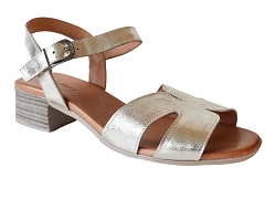 61CB2PC002 . ANNA JADE:CUIR/OR.ARGENT.BRONZE//