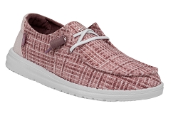 SARDANE WENDY CROSSHATCH:TEXTILE/ROSE//
