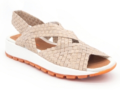 SENSE . 12081832 TARA BRIGHTEN:TEXTILE/OR.ARGENT.BRONZE//